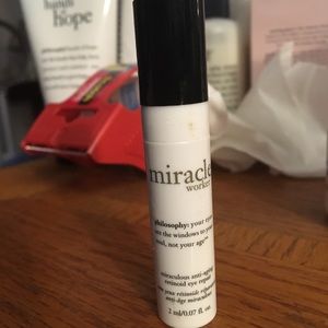 Philosophy Other - Philosophy miracle worker face and eye treatment. Philosophy Other - Philosophy miracle worker face and eye treatment.